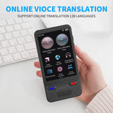 Language Translator Device AI Translation Support  Languages Translation Two Way Real Time Voice Translation with