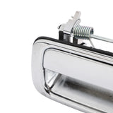 Car Exterior Door Handle Fashionable Long Durability External Door Handle ABS Enhance Appearance for  1991 To 1997