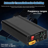2MHz-30MHz 50W Shortwave Radio RF Power Amplifier with 4-level Low Pass Filter