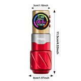 Rechargeable Tattoos Devices Long-lasting Permanent Makeup Machines Battery Tattoo Machine Pen Portable Tattoos Equipments