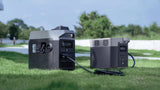ECO Flow DELTA 2 1800W Portable Power Station, Solar Generator Made for Home Backup, Emergency, Outdoor Camping or Travel