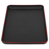 Japanese Style Rectangular Plastic Tray Food Serving Tray for Restaurant Home Hotel