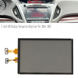 7" Touch Screen Digitizer GPS Navigation Digitizer LCD Display Digitizer For Honda Odyssey Acura Touch Screen Radio Touch Screen