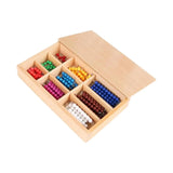 Math Learning Toy Numbers Teaching Counting Toy for Ages 3-5 Gift Boys Girls