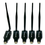 50m HDMI Wireless Extender Video Transmitter and Receiver Screen Mirror Display Adapter for TV Box Camera Laptop PC TV Projector