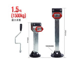 90 Degree Foldable RV Heavy Duty Outrigger Handle, Hand Jack
