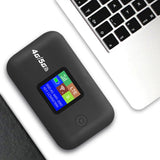 Pocket Wireless WiFi 150Mbps Mini Outdoor WIFI Hotspot 3000mAh Wireless Portable Router with SIM Card Slot 4G Pocket WiFi Router