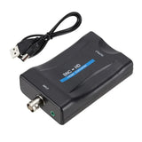 HD Video Conversor BNC To HDMI-compatible Converter Display for Tv Box DVR Detector TV Signal Audio Interface with USB Cable