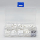 230pcs 40Sets XH2.54 2P 3P 4P 5P  2.54mm Pitch Terminal Male And Female Housing Pin Header JST Plug Connector Adaptor XH DIY Kit