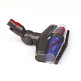 For Dyson V15 V11 V10 V8 V7 Vacuum Cleaner Replacement Soft Roller Floor Nozzle With LED Light Double-Cone Soft Velvet Brus