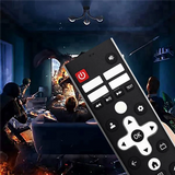 3X Replace Voice Remote Control HS-7A05H-00 For SKYWORTH HS-7A05H-00 TV Remote Control