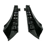 1 Pair Left & Right Front Wiper Side Cowl Extension Cover ABS Car Accessories For Toyota RAV4 2013-2018 53866-0R030 53867-0R030