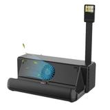 For Nintendo Switch/OLED TV Docking Station USB-C Game Card Storage With USB2.0X2+USB3.0+PD Fast Charge+Cooling Fan