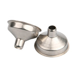 100pcs Stainless Steel Mini Hip Flask Funnel Wine Pot Filler for Flasks Bottles