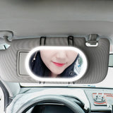 Sun Visor Mirror Stepless Dimming Car Sun Visor Cosmetic Mirror Auto Accessories