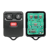 3/4 Button Keyless Entry Fob 315MHz Clicker Transmitter for Ford F-150 F-250 F-350 F-450 for Mecury Mariner Monterey Mountaineer