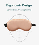 USB Heating Eye Mask Hot Mask for Dry Eyes Relief Chalazion Treatment Chinese Herbal Moxa Therapy Silk Velvet Eye Warm Bag