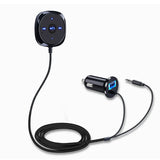 Wireless Bluetooth-compatible Music Receiver 3.5mm AUX Bluetooth-compatible Adapter Audio Receiver for Car Stereo with AUX IN