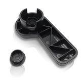 Hood Release Handle Knob Hood Latch Pull Handle Lever for 2012-2015 Ford Focus / C-Max CV6Z-16B626-A