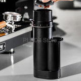 220V Electric Coffee Bean Grinder Home 100W Small Hand Drip Automatic Grinding Machine Quiet Grinding Aluminum Body CNC Cutter
