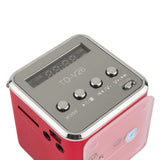 Mini Radio Receiver With USB Portable Speakers With Fm Radio Digital For PC Phone Mp3 Music Player Support Micro SD Card