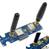 (A32M) For Dual-Band RF Development Board for M5Stack Cardputer ADV,2.4G NRF24 + 433M CC1101 Module,Communication Module