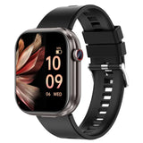 T99 new smart watch dual Bluetooth headset two-in-one call recording and heart rate measurement sports watch