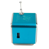 TD-V26 Mini Digital FM Radio Speaker Portable FM Radio Receiver MP3 Player with LED Display Screen Loudspeaker Support TF Card