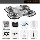 H36 Rc Drone 2.4G Real-time Transmission Glasses HD Camera FPV Brushless Drone Remote Control Aircraft Quadcopter Flying