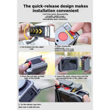 Photography Handle For DJI OSMO Action 6 Shutter Button Grip Holder For DJI Action 6 Sports Camera Accessory