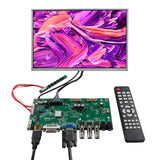 VGA DVI 2AV USB LCD Controller Board 12.1in G121HAX01 1920x1200 Touch LCD Screen
