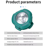Noise Cancellation Motorcycle Bluetooth Headset Bone Conduction Speaker Waterproof BT Helmet Headset For Skiing