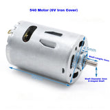 1PCS 6V/12V 540 DC Motor Self-made Toy Model Motor Diy Science Making Accessories Brushed Small DC Motor