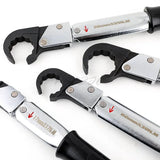 Ratchet Torque Wrench High-precision Open-end Wrench Spark Plug and Air Conditioning Repair Tool