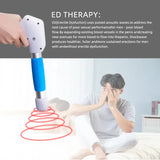 Pain Relief Extracorporeal Erectile Dysfunction Massager Focused Extracorporeal Shockwave Machine Physiotherapy