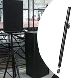 Speaker Pole Speaker Extender Convenient Wear Resistant Replace Practical Speaker Stand M20 Threaded for Stage Performances