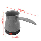 500ML Electric Coffee Pot Fast Heating Dual Protection Portable Coffee Pot with Detachable Handle 600W