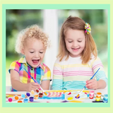E-Easy To Use-Mini Acrylic Paint Set, Acrylic Paint Strips For Kids And Adults, Perfect For Birthday Partyhome Classroom Gifts
