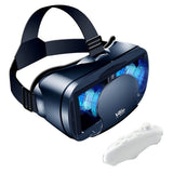 NEW ARRIVAL  Full-Screen Virtual Reality 3D Glasses VR Set 3D Virtual Reality Goggles, Adjustable with Gamepad