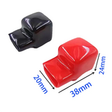 80 Pcs Loose Protector Battery Terminal Cover Battery Flexible Busbar Isolation Cover Terminal 280Ah Cells Insulation