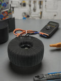300W Pure Copper Toroidal Black Cloth Transformer Output Dual 27V For NAIM NAP150 Power Amplifier Board