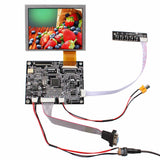 5inch 640X480 AT050TN22 50Pin 4:3 TFT LCD Digital Screen with LCD Board