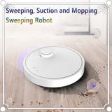 Automatic Sweeping Wireless Robot Vacuum Cleaner Ultra-Thin Smart Cleaning Machine Wet And Dry Mopping For Home