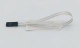 10pcs/lot PVDF piezoelectric Film  Flexible Lead Monitoring Vibration Monitor FDT1 028K Piezo Sensor