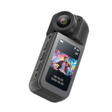 1080P HD Thumb Action Camera 180° Rotate Sport DV Cycling Recorder Magnetic Attract Outdoor Camcorder Action Camera