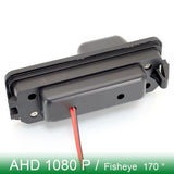 Golden-FishEye AHD 1080P 170° Rear View Parking Camera For SEAT Ibiza FR Ibiza 6J Exeo/Exeo ST Toledo Mk4 altea XL /Freetrack
