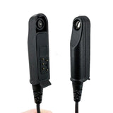 Baofeng UV-9R Eear Hook PTT Mic Headset for UV9R Pro UV-82WP UV-9R PLUS BF-9700 UV-XR Waterproof Walkie Talkie Two Way Radio