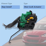 Car Door Lock Actuator Front Left Driver 81310-1R130 937560 For Hyundai Accent 2012-2017