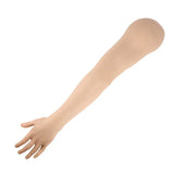 Silicone Arm Mold Artificial Practice Fake Skin Tattoo Aesthetic Professional Tattoos Practice Skins Men's Tattoos Supplies