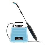 2025 New 6L/9L Garden Sprayer Electric Sprayer Rechargeable Retractable Handle Outdoor